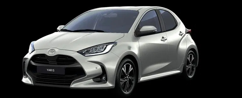 prudnik Toyota Yaris cena 102000 przebieg: 5, rok produkcji 2024 z Prudnik